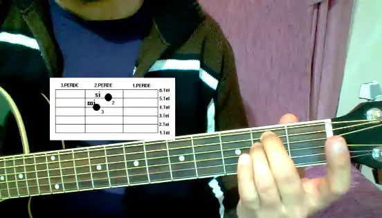 Gitarda Em Akoru