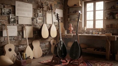 baglama-düzeni