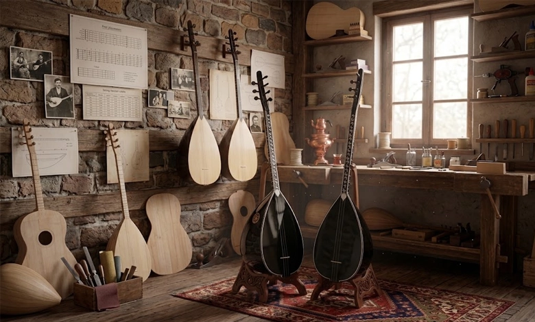 baglama-düzeni